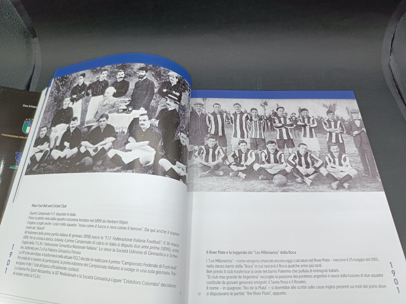 Libro  Epica del Calcio San Raffaele - Fabio Poli