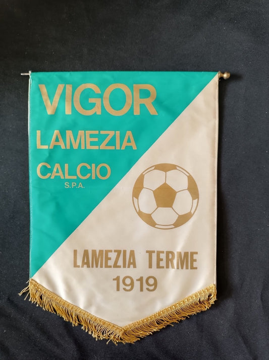 Gagliardetto Pennant U.S. Pontolliese 1967 Italia Vintage -