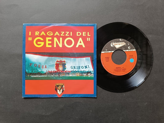 Vinile 45 giri I RAGAZZI DEL GENOA