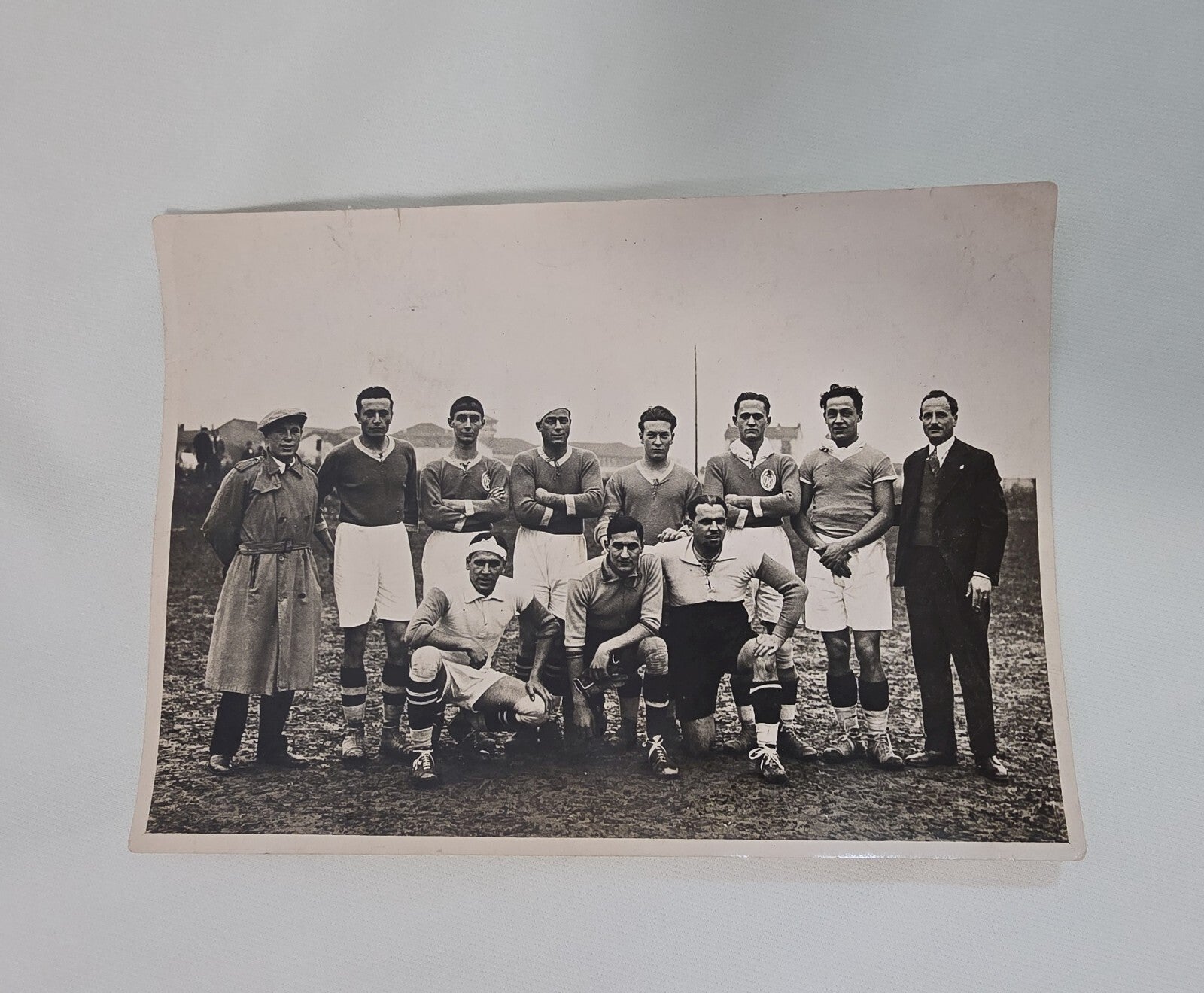 La VOLATA rari cimeli fotografici, medaglie e regolamento 1929 epoca ventennio