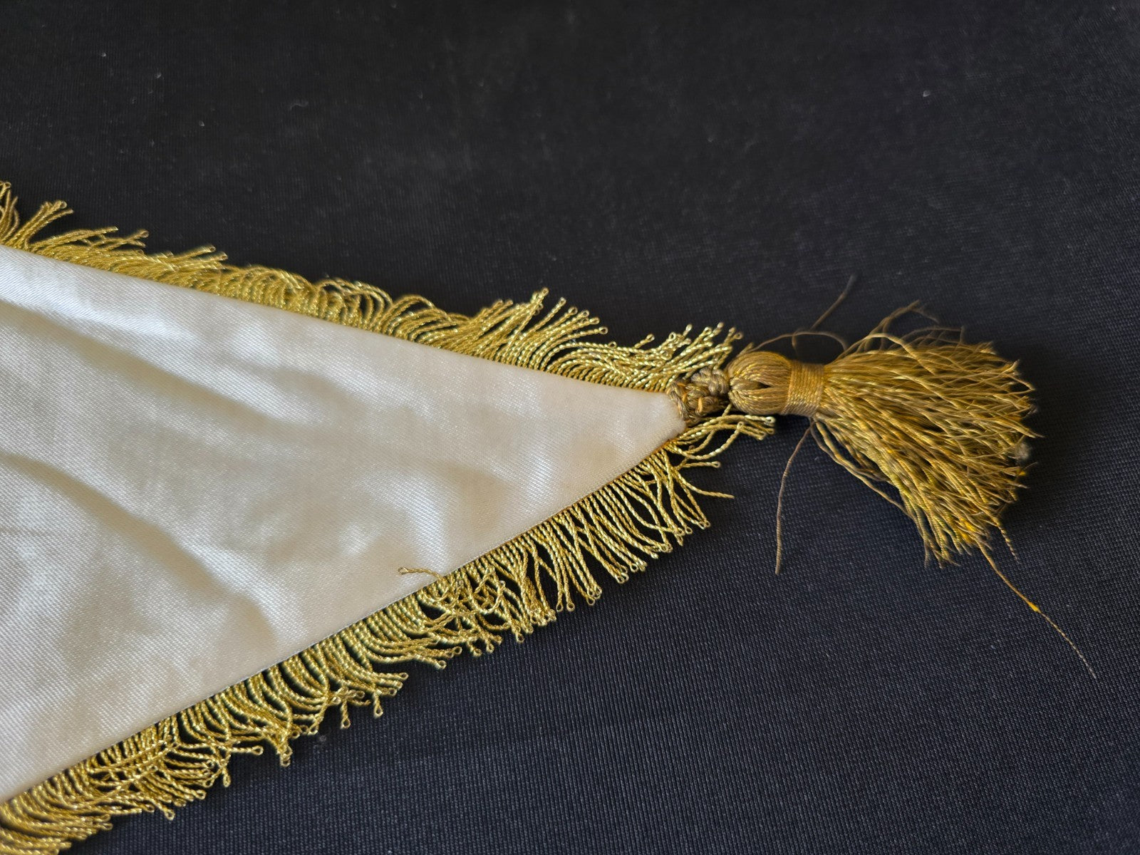 Gagliardetto Pennant RICAMATO ELDORADO BASKET BOLOGNA TORNEO 1970 originale