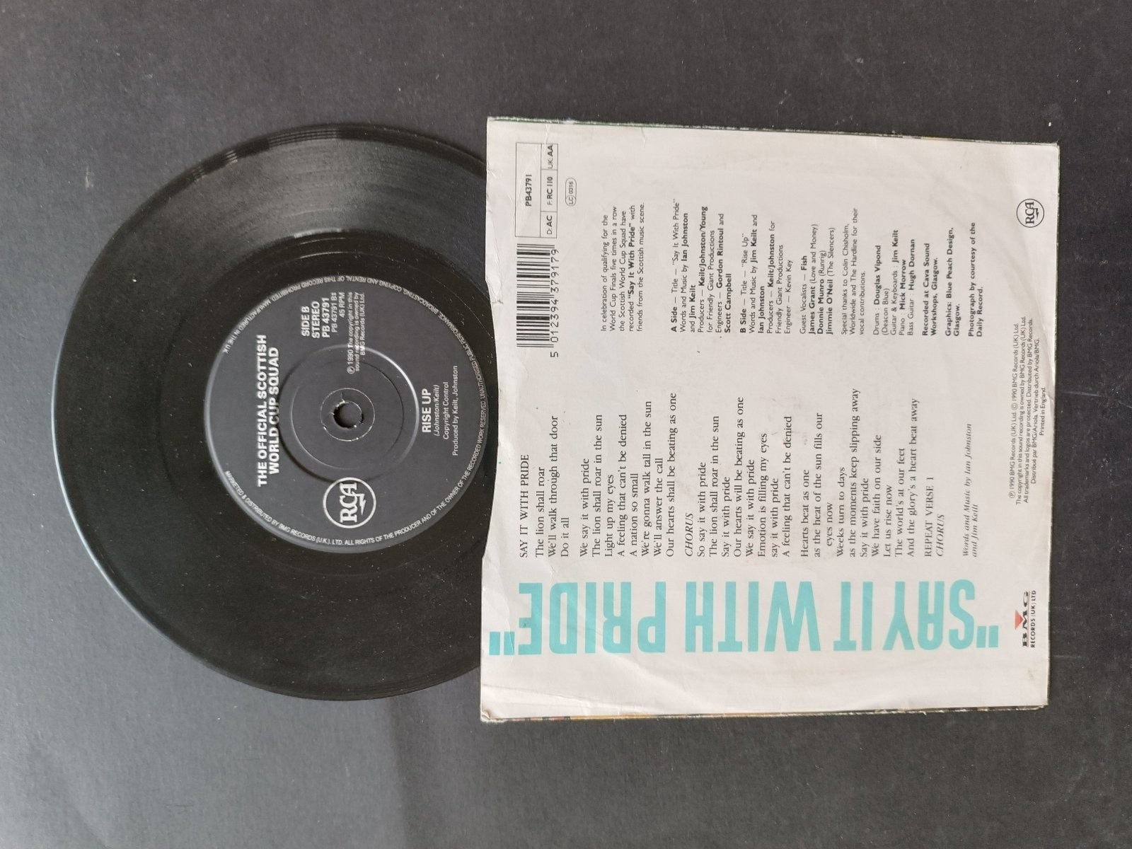 Vinile 45 giri SAY IT WITH PRIDE