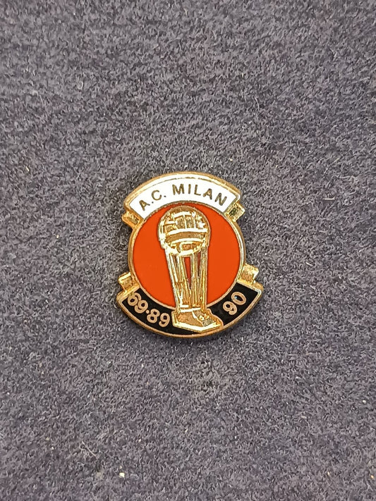 Old Pins Pin Badge Spilla A.C.Milan Coppa Intercontinentale no ferma piedino 504