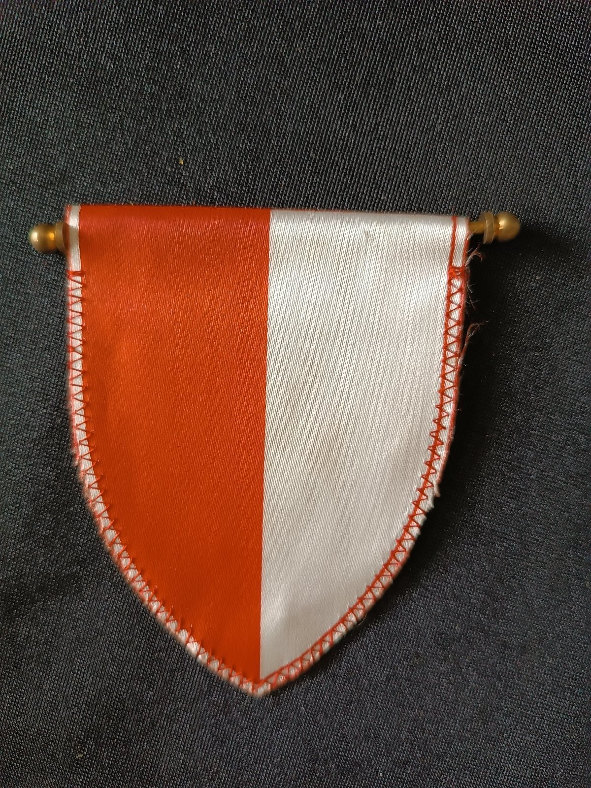 Gagliardetto Pennant C.S. Gallaratese Milano Italia Vintage