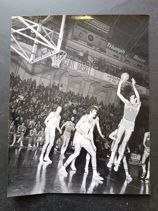 Foto campo Originale Innocenti  MIlano vs Iskra coppa anni 60/70