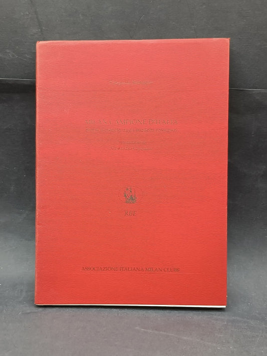 Libro associazione italiana manchups