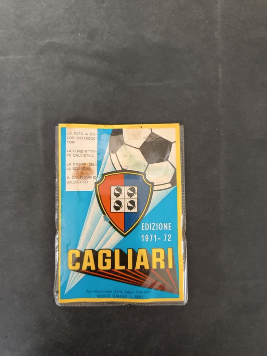 Cagliari 1971/72  Campione d'Italia 1969/70 mini album con figurine