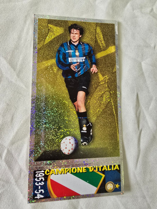 Tutto Inter Figurine giganti Panini Calciatori nr  36