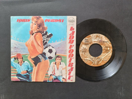 Vinile 45 giri LADY FOOTBALL