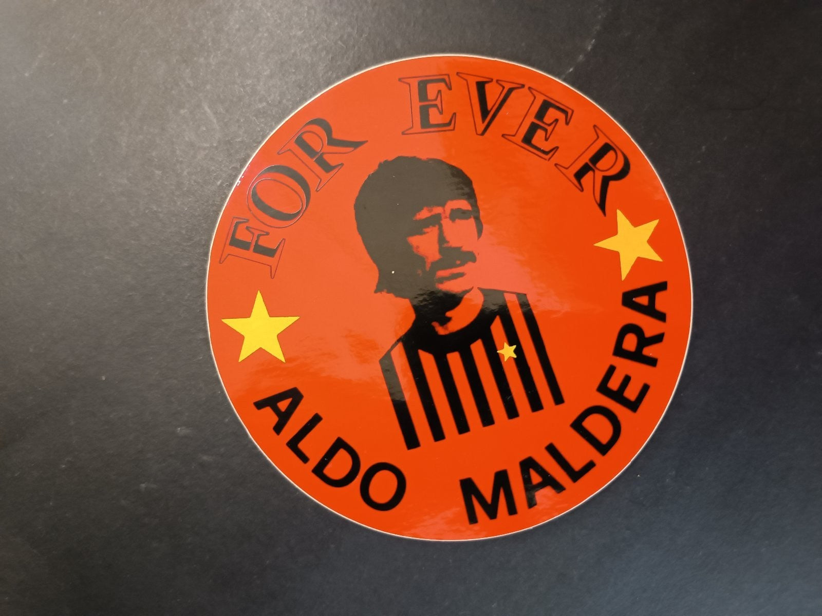 Adesivo MILAN - ALDO MALDERA for ever
