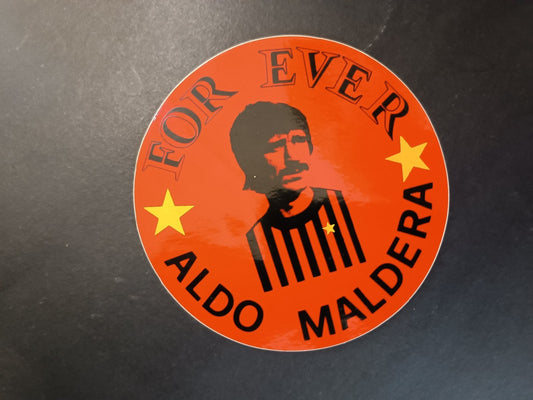 Adesivo MILAN - ALDO MALDERA for ever