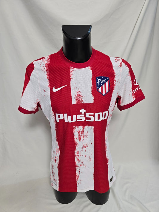 maglia Nike ATLETICO MADRID nr 5 R. De Paul tg L Match Worn