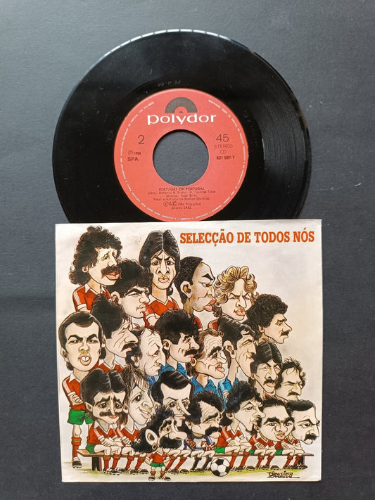 Vinile 45 giri SELECCAO DE TODOS NOS PORTO