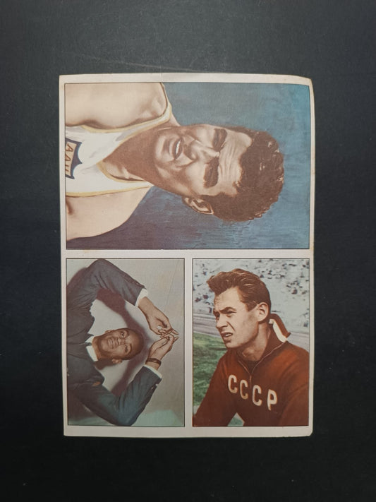intrepido inserto figurine Bragg, John Thomas e Stiepanov