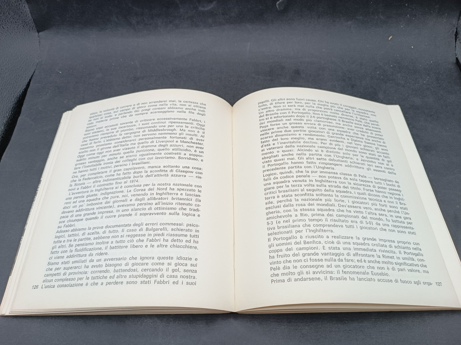 Libro E fu subito Corea Coppa Rimet 1966 autografo Gianni Rivera