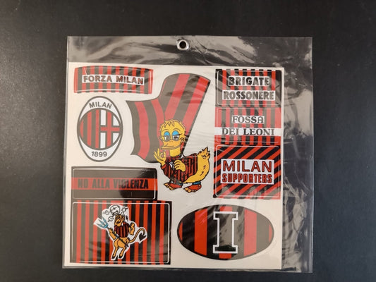 Adesivo MILAN - Composizione adesivi vari Papero