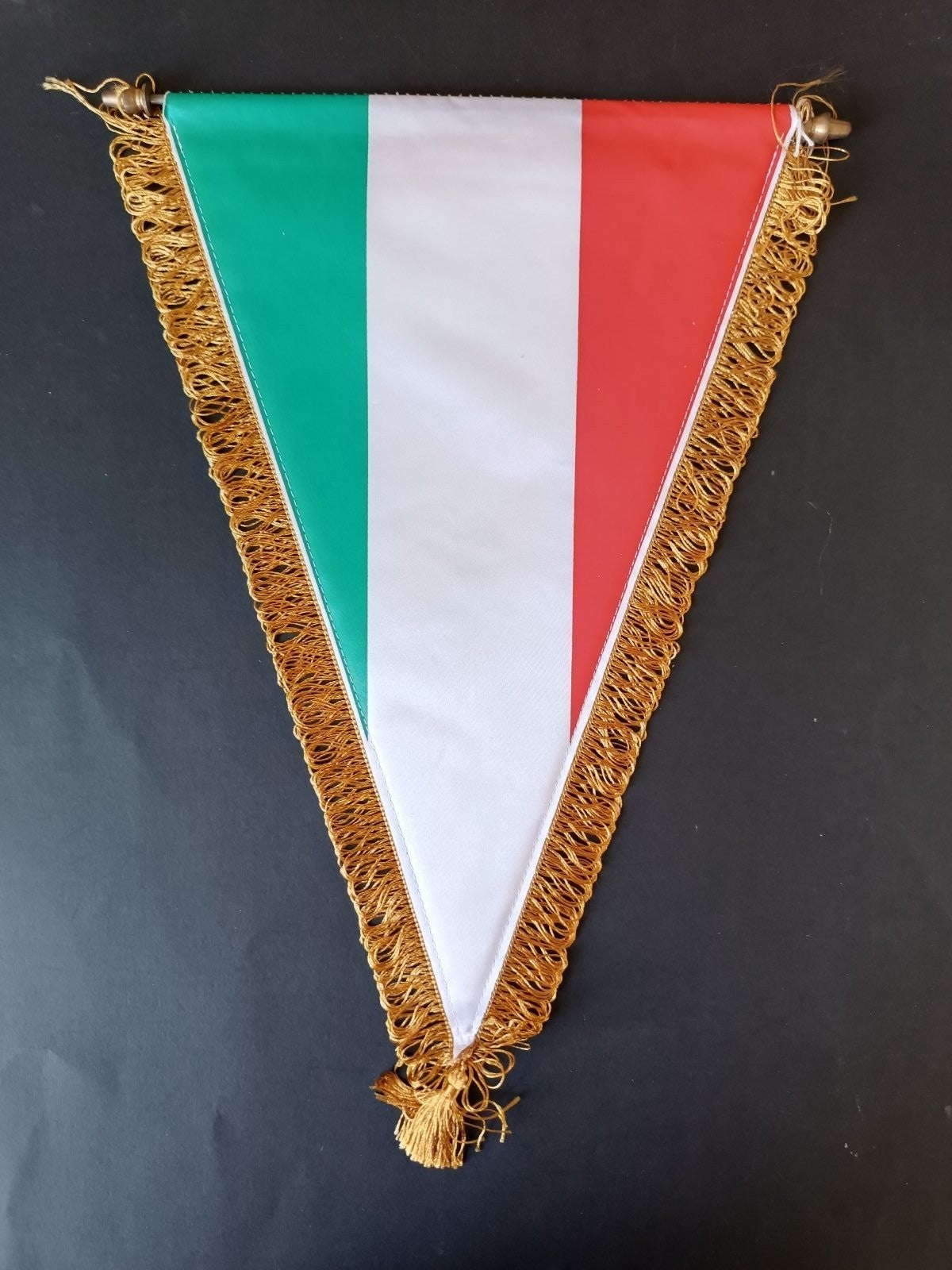 gagliardetto Pennant calcio Polisportiva A.Bellani 1974