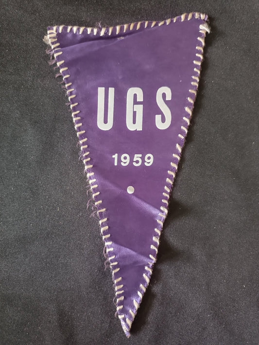 Gagliardetto Pennant UGS 1959 Svizzera Vintage