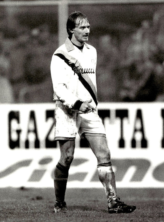 fotografia originale Inter Davide FONTOLAN in campo