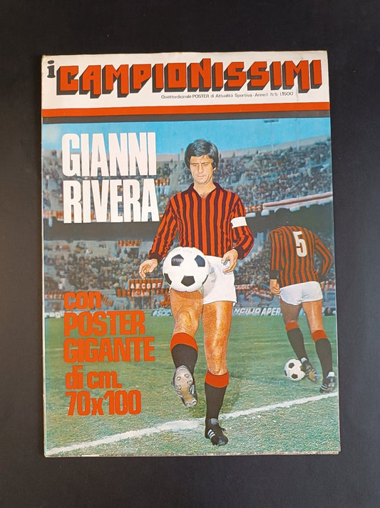 ivista/poster I CAMPIONISSIMI n 5 - Gianni Rivera