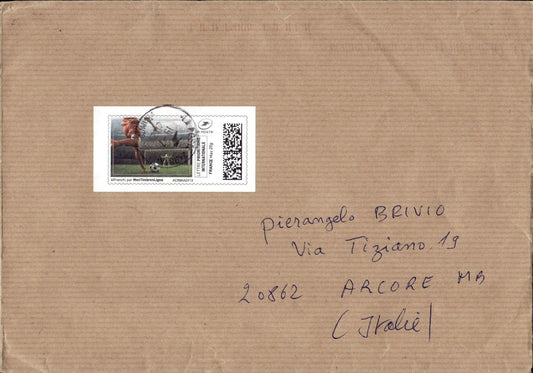 busta primo giorno France