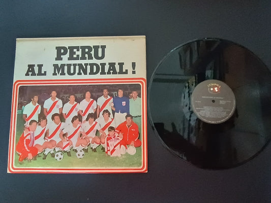 Disco PERU AL MUNDIAL! Canciones y Tributo Aries 96