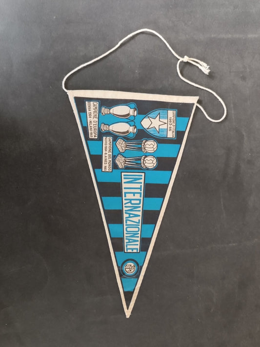 gagliardetto fanion pennant Internazionale fc milano  1908 flag vespa