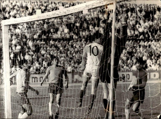 Foto fotografia d'agenzia partita calcio Cile-Per� 11