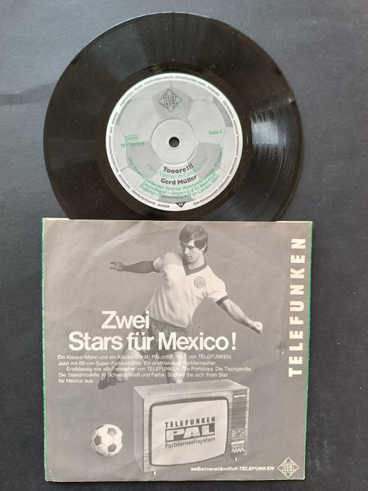 Vinile 45 giri ZWEI STARS FUR MEXICO!