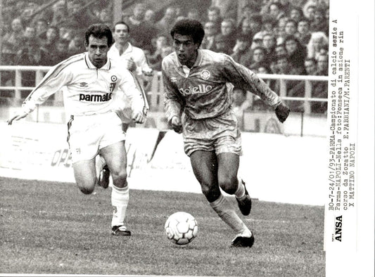 Foto fotografia d'agenzia calciatore squadra calcio Parma-Napoli Fonseca/Zoratto