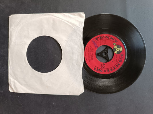 Vinile 45 giri BLUE IS THE COLOUR/THE CHELSEA FOOTBALL TEAM