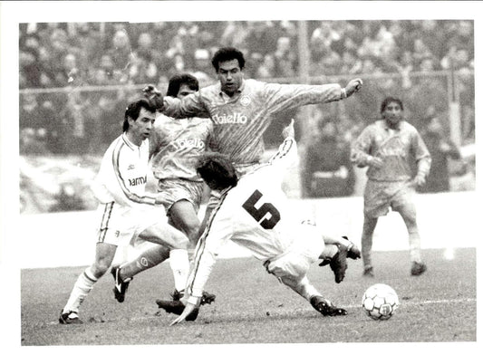 Foto fotografia d'agenzia calciatore squadra calcio Parma-Napoli