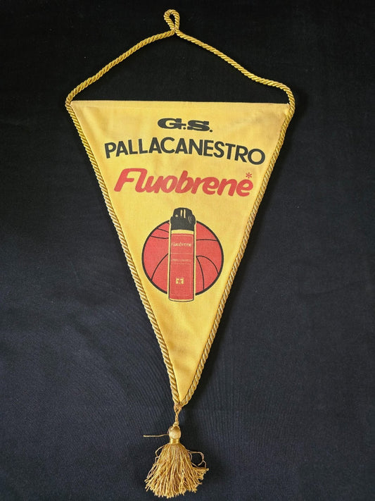 Gagliardetto Pennant  G.S. Pallacanestro FLUOBRENE  Basket Treviso??
