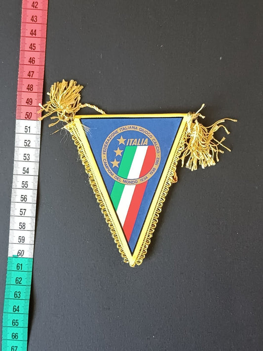 gagliardetto Pennant calcio Federazione Italiana Giuoco Calcio