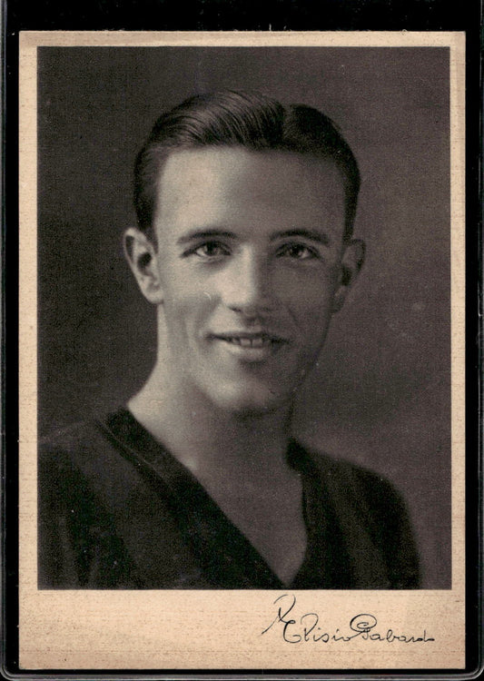 cartolina postcard calcio Milan #8 Gabardo