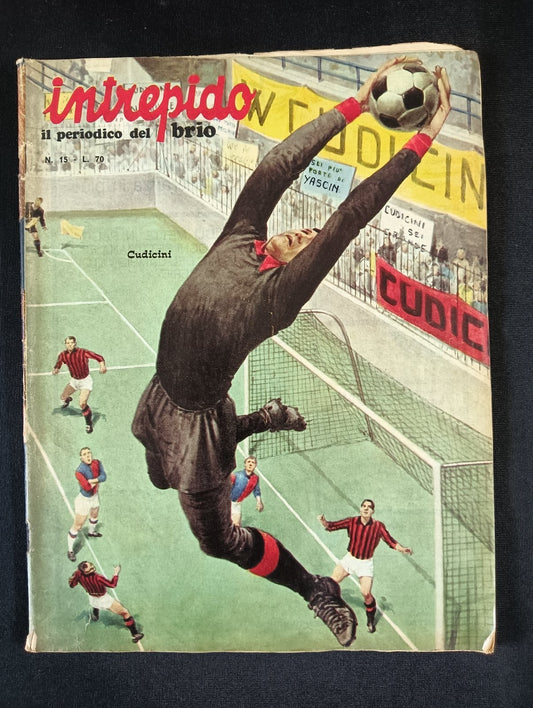 Rivista  INTREPIDO n 15 Cudicini