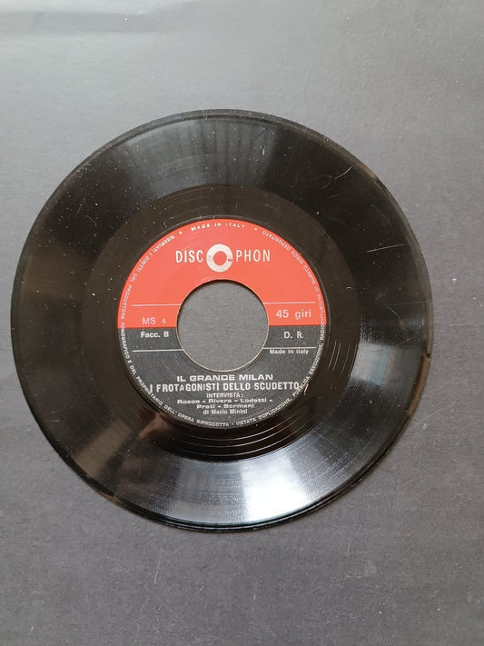 Vinile 45 giri IL GRANDE MILAN