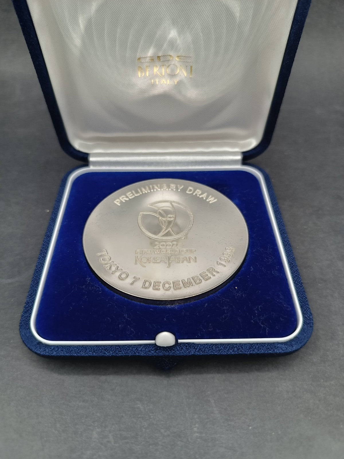Medaglia Preliminary Draw Fifa World Cup Korea Japan 1999