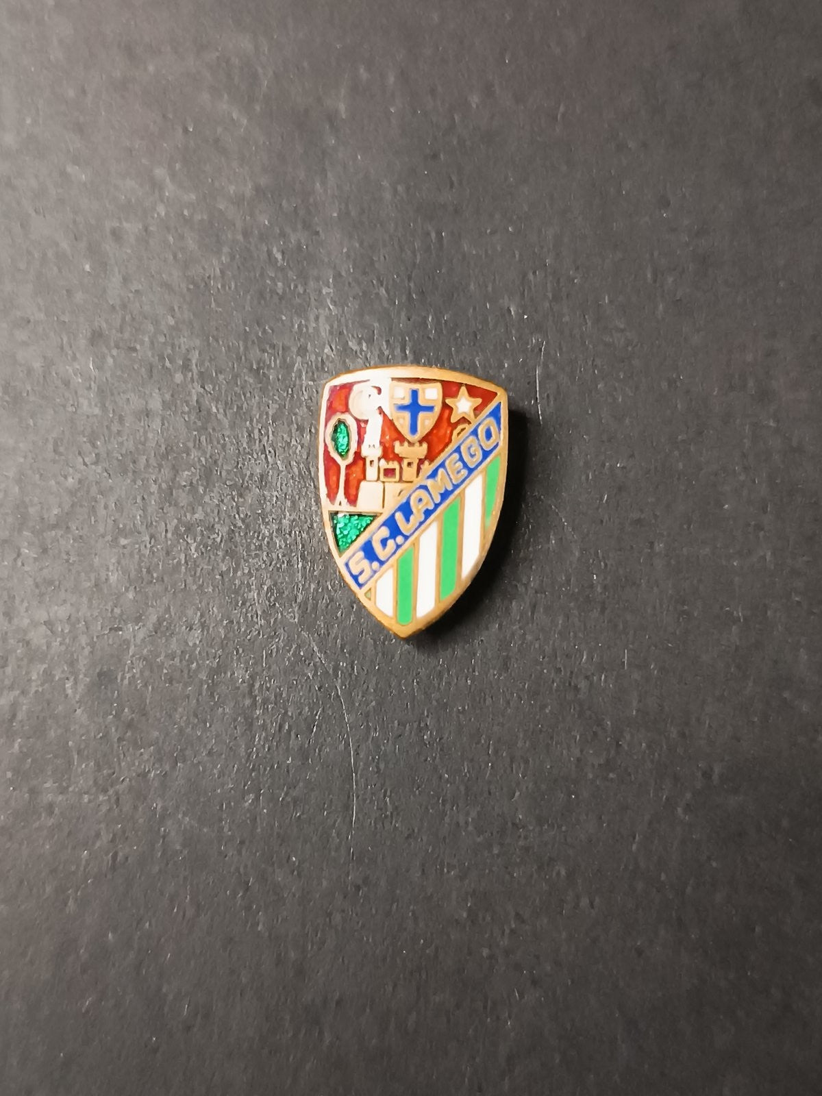 spilla badge pins SC Lamego