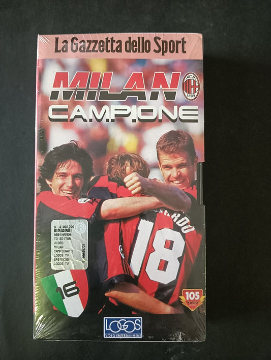 VHS MILAN CAMPIONE La Gazzetta dello Sport/Logos Video