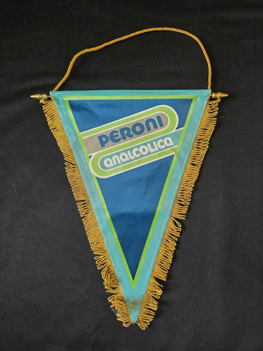 Gagliardetto Polisportiva Libertas Livorno PERONI ANALCOLICA Basket originale