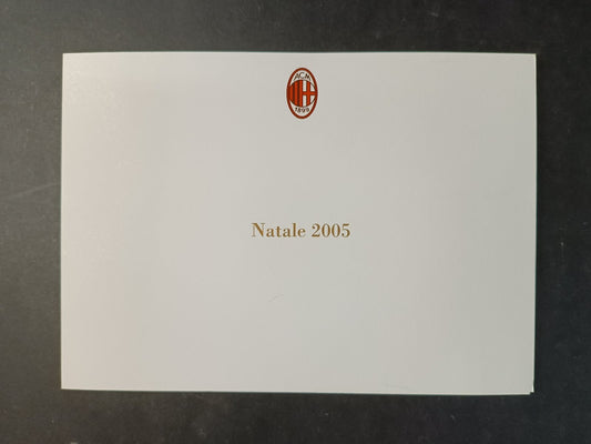 Biglietto auguri NATALE 2005 - MILAN (italiano)