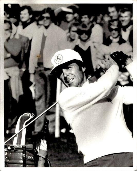 Foto fotografia d'agenzia golf golfista Gary Player