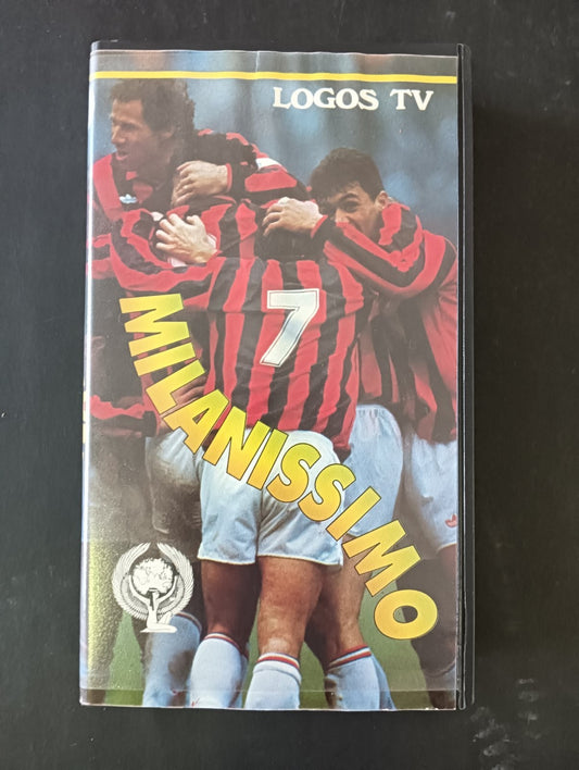 VHS MILANISSIMO Logos Tv