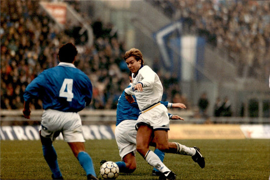 Foto fotografia d'agenzia calciatore squadra calcio Parma 31