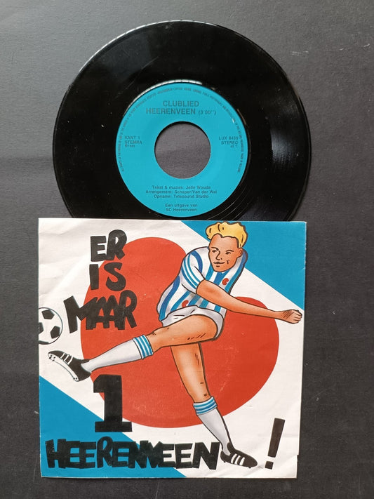 Vinile 45 giri ER IS MAAR 1 HEERENVEEN!